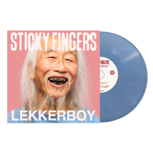 Lekkerboy Deluxe Double LP Limited Blue Edition