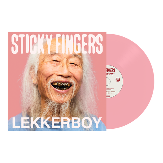 Lekkerboy Deluxe Double LP Limited Baby Pink Edition